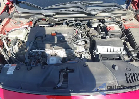 2018 Honda Civic Lx z USA, uszkodzony, nr VIN 2HGFC2F58JH568950